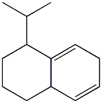1,2,3,4,6,8a-Hexahydro-4-isopropylnaphthalene