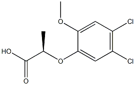 [R,(+)]-2-(4,5-Dichloro-2-methoxyphenoxy)propionic acid