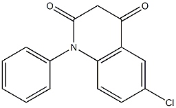 1-(Phenyl)-6-chloroquinoline-2,4(1H,3H)-dione