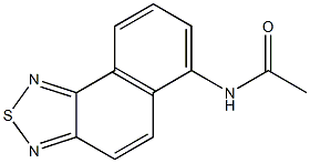 6-Acetylaminonaphtho[1,2-c][1,2,5]thiadiazole