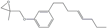 3-(4-Octenyl)phenyl 2-methylglycidyl ether