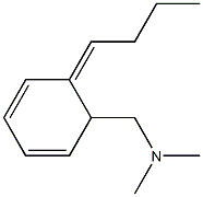 (1Z)-2-[(Dimethylamino)methyl]-1-butylidene-3,5-cyclohexadiene