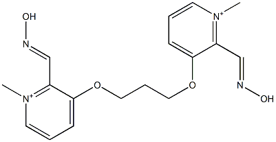 3,3'-[1,3-Propanediylbis(oxy)]bis[2-(hydroxyiminomethyl)-1-methylpyridinium]