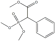 Phenyl(dimethoxyphosphinyl)acetic acid methyl ester