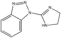 1-(2-Imidazoline-2-yl)-1H-benzotriazole 结构式