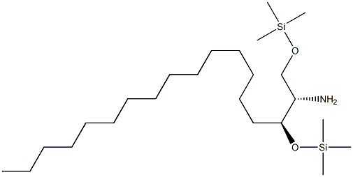 (2S,3S)-1,3-Bis(trimethylsilyloxy)octadecan-2-amine