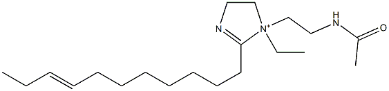 1-[2-(Acetylamino)ethyl]-1-ethyl-2-(8-undecenyl)-2-imidazoline-1-ium