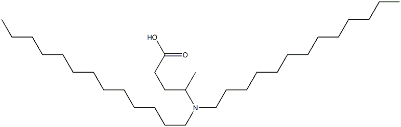 4-(Ditridecylamino)valeric acid