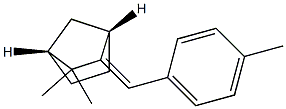 (1S,4R,E)-2-(4-Methylbenzylidene)-3,3-dimethylbicyclo[2.2.1]heptane|