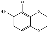 2-Chloro-3,4-dimethoxyaniline, 2090452-28-9, 结构式