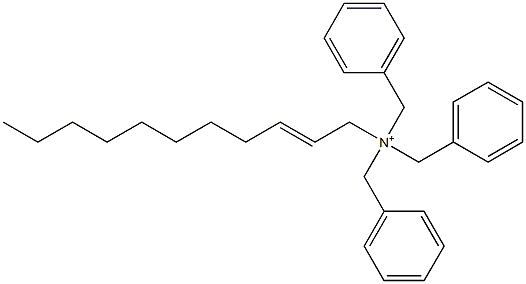 (2-Undecenyl)tribenzylaminium