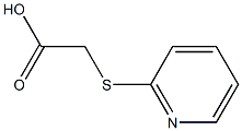 S-(2-Pyridinyl)thioglycollic acid