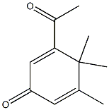 3-Acetyl-4,4,5-trimethyl-2,5-cyclohexadien-1-one