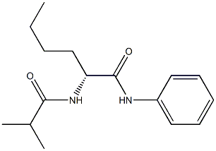 [R,(+)]-2-(Isobutyrylamino)-N-phenylhexanamide