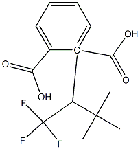 (+)-Phthalic acid hydrogen 1-[(R)-1-trifluoromethyl-2,2-dimethylpropyl] ester|