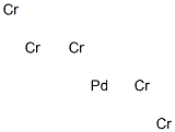 ペンタクロム-パラジウム 化学構造式