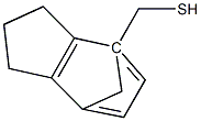 4,7-メタノヒドリンダン-4-メタンチオール 化学構造式