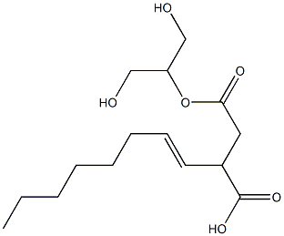 3-(1-Octenyl)succinic acid hydrogen 1-[2-hydroxy-1-(hydroxymethyl)ethyl] ester