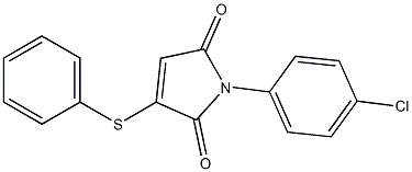 3-Phenylthio-1-(4-chlorophenyl)-1H-pyrrole-2,5-dione