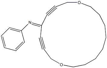 14-Phenylimino-1,10-dioxacycloheptadeca-12,15-diyne