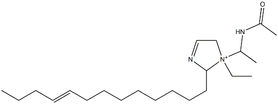 1-[1-(Acetylamino)ethyl]-1-ethyl-2-(9-tridecenyl)-3-imidazoline-1-ium