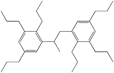 3,3'-(1,2-Propanediyl)bis(1,2,5-tripropylbenzene)