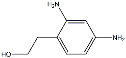 2-(2,4-Diaminophenyl)ethanol Structure