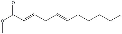 2,5-Undecadienoic acid methyl ester