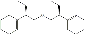 (-)-[(S)-1-(1-Cyclohexene-1-yl)propyl]methyl ether Struktur