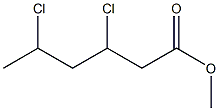 3,5-Dichlorocaproic acid methyl ester