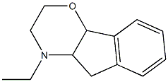 2,3,4,4a,5,9b-Hexahydro-4-ethylindeno[1,2-b]-1,4-oxazine|