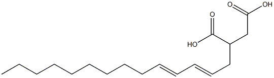 (2,4-Tetradecadienyl)succinic acid