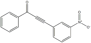 1-Phenyl-3-(3-nitrophenyl)-2-propyne-1-one