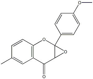 2,3-Epoxy-2,3-dihydro-4'-methoxy-6-methylflavone