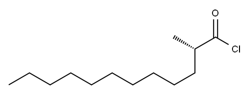 [S,(+)]-2-Methyllauric acid chloride