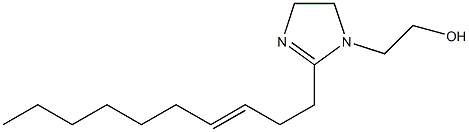 2-(3-Decenyl)-2-imidazoline-1-ethanol|