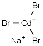 Sodium tribromocadmate Structure
