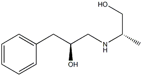 (2S)-3-Phenyl-N-[(1S)-2-hydroxy-1-methylethyl]-2-hydroxy-1-propanamine
