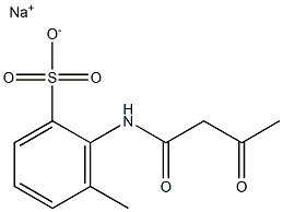 2-(Acetoacetylamino)-3-methylbenzenesulfonic acid sodium salt
