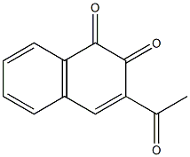 3-Acetylnaphthalene-1,2-dione