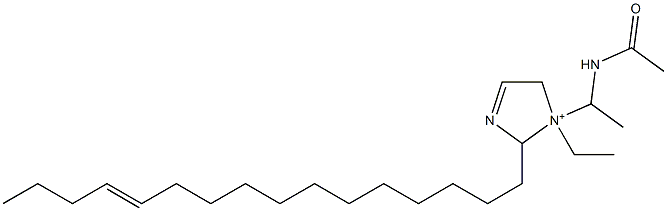 1-[1-(Acetylamino)ethyl]-1-ethyl-2-(12-hexadecenyl)-3-imidazoline-1-ium