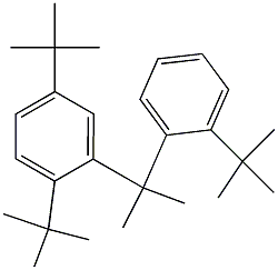  2-(2,5-Di-tert-butylphenyl)-2-(2-tert-butylphenyl)propane