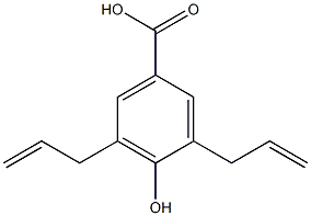 3,5-Diallyl-4-hydroxybenzoic acid