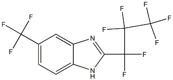 2-(Heptafluoropropyl)-5-(trifluoromethyl)-1H-benzimidazole|