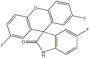 5-Fluoro-2',7'-difluorospiro[3H-indole-3,9'-[9H]xanthen]-2(1H)-one
