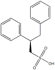 [R,(-)]-2,3-Diphenyl-1-propanesulfonic acid