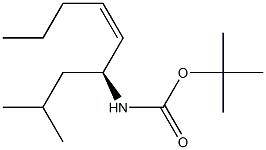 (S,Z)-N-(tert-Butoxycarbonyl)-8-methyl-4-nonen-6-amine