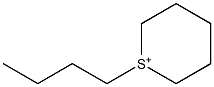 Hexahydro-1-butylthiopyrylium 结构式