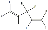 Octafluoro-1,4-pentadiene Structure