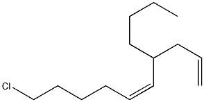 (5Z)-4-Butyl-10-chloro-1,5-decadiene